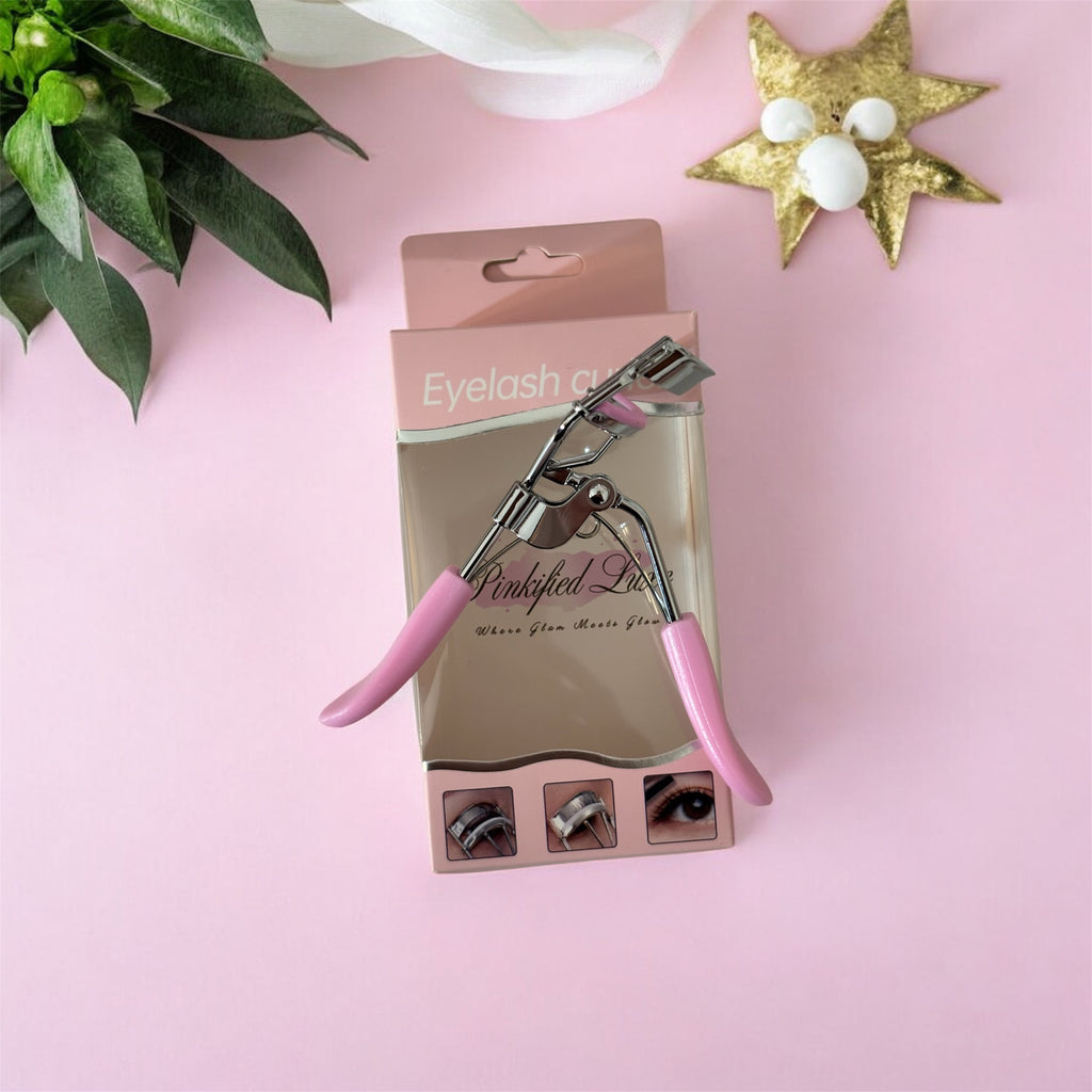 Pink Lash Curler