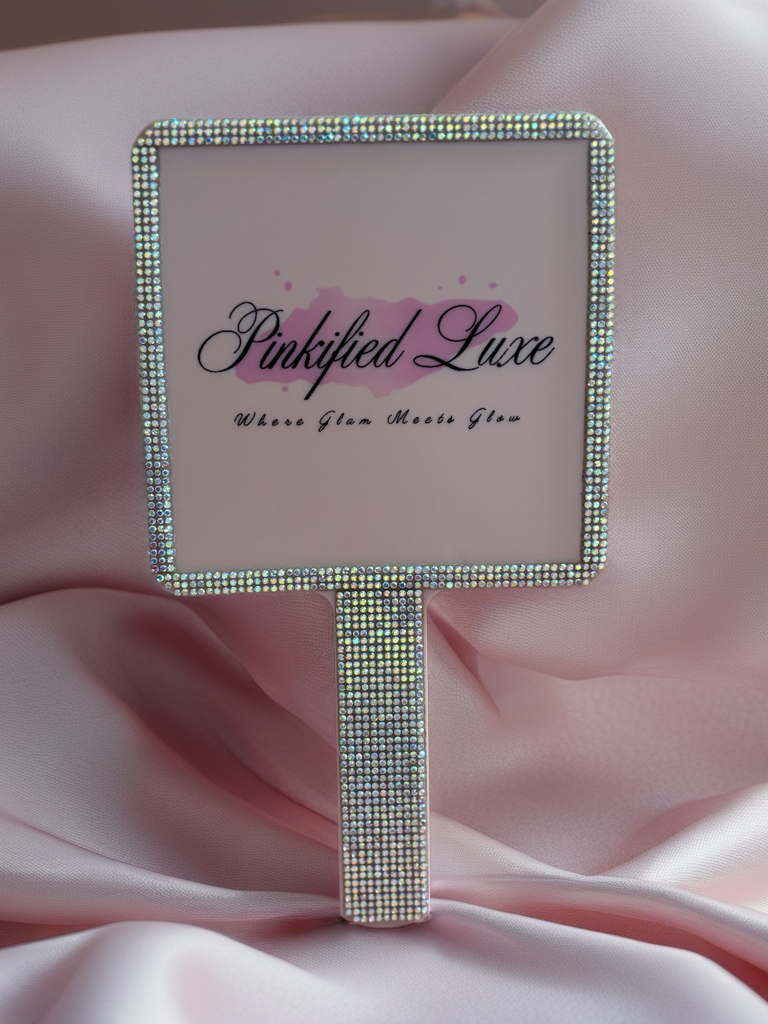 Bling Square Glam Mirror
