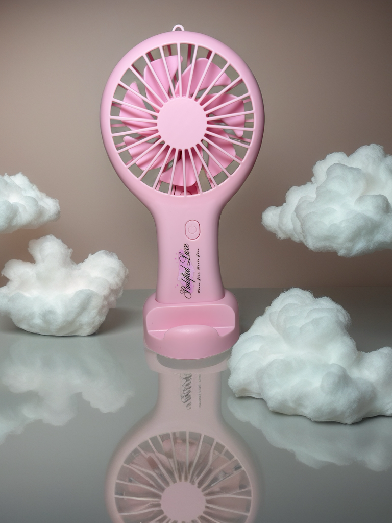Glam Breeze Mini Fan