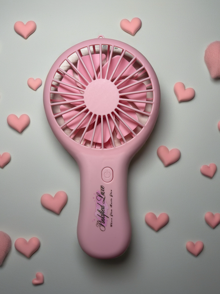 Glam Breeze Mini Fan