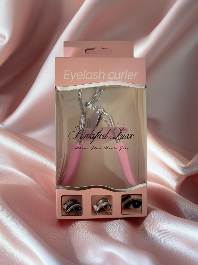Pink Lash Curler