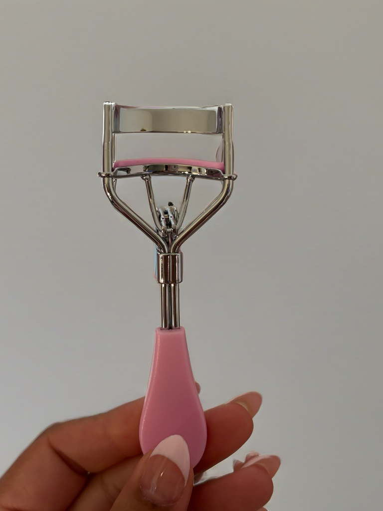 Pink Lash Curler