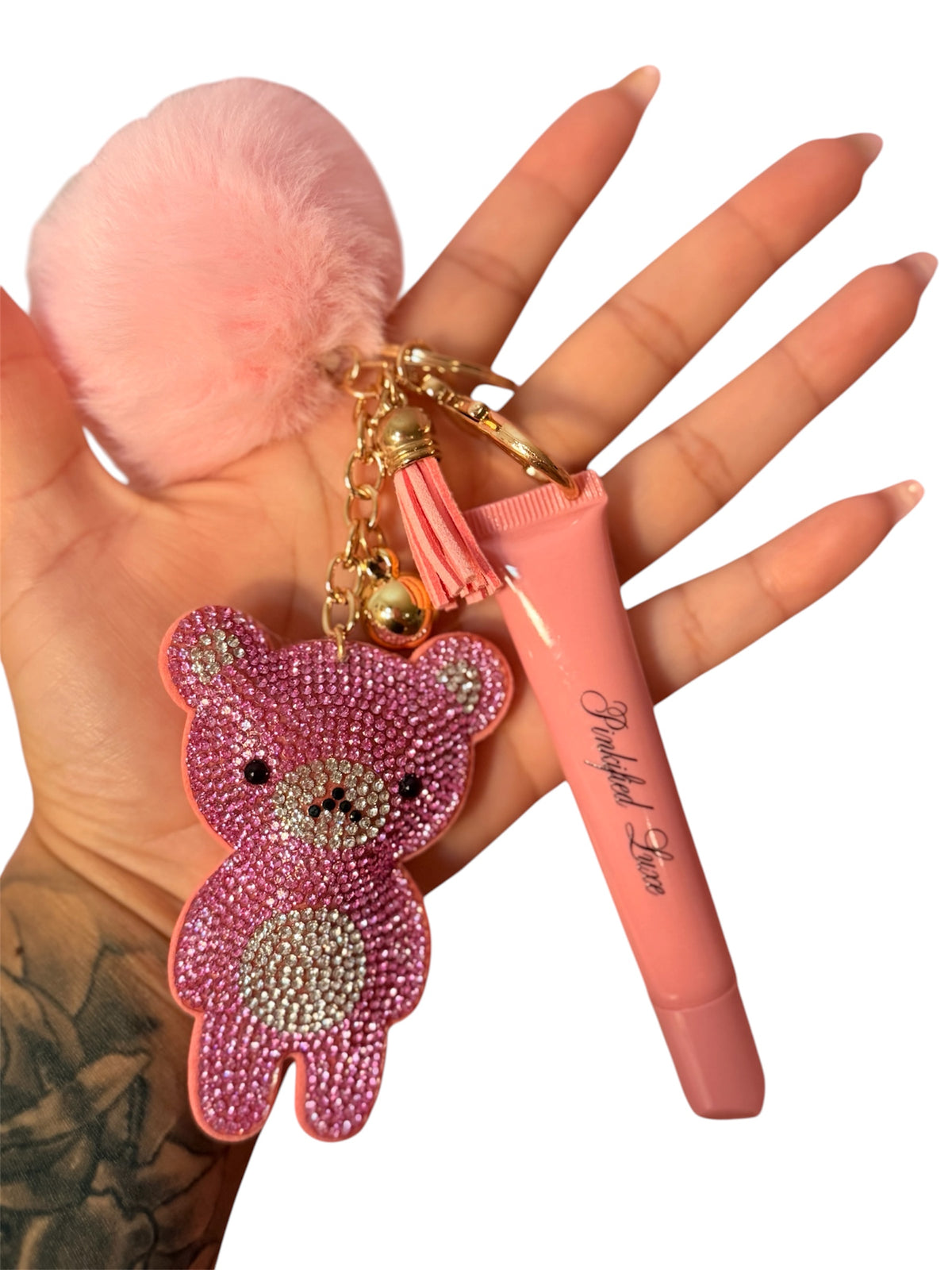 Pink Teddy Gloss
