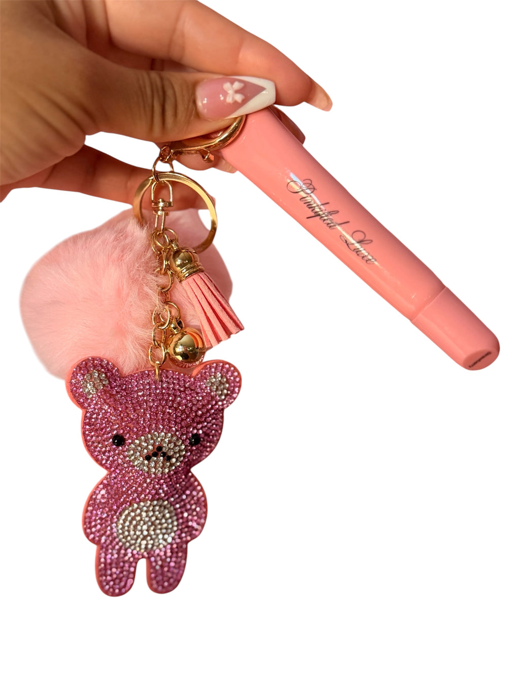 Pink Teddy Gloss