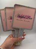 Bling Square Glam Mirror