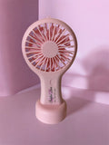 Pinkified Luxe Mini Fan