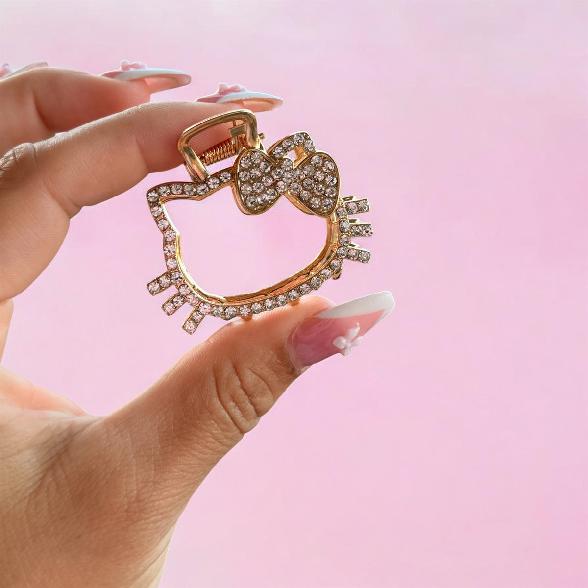 Hello Kitty Bling Hair Clip
