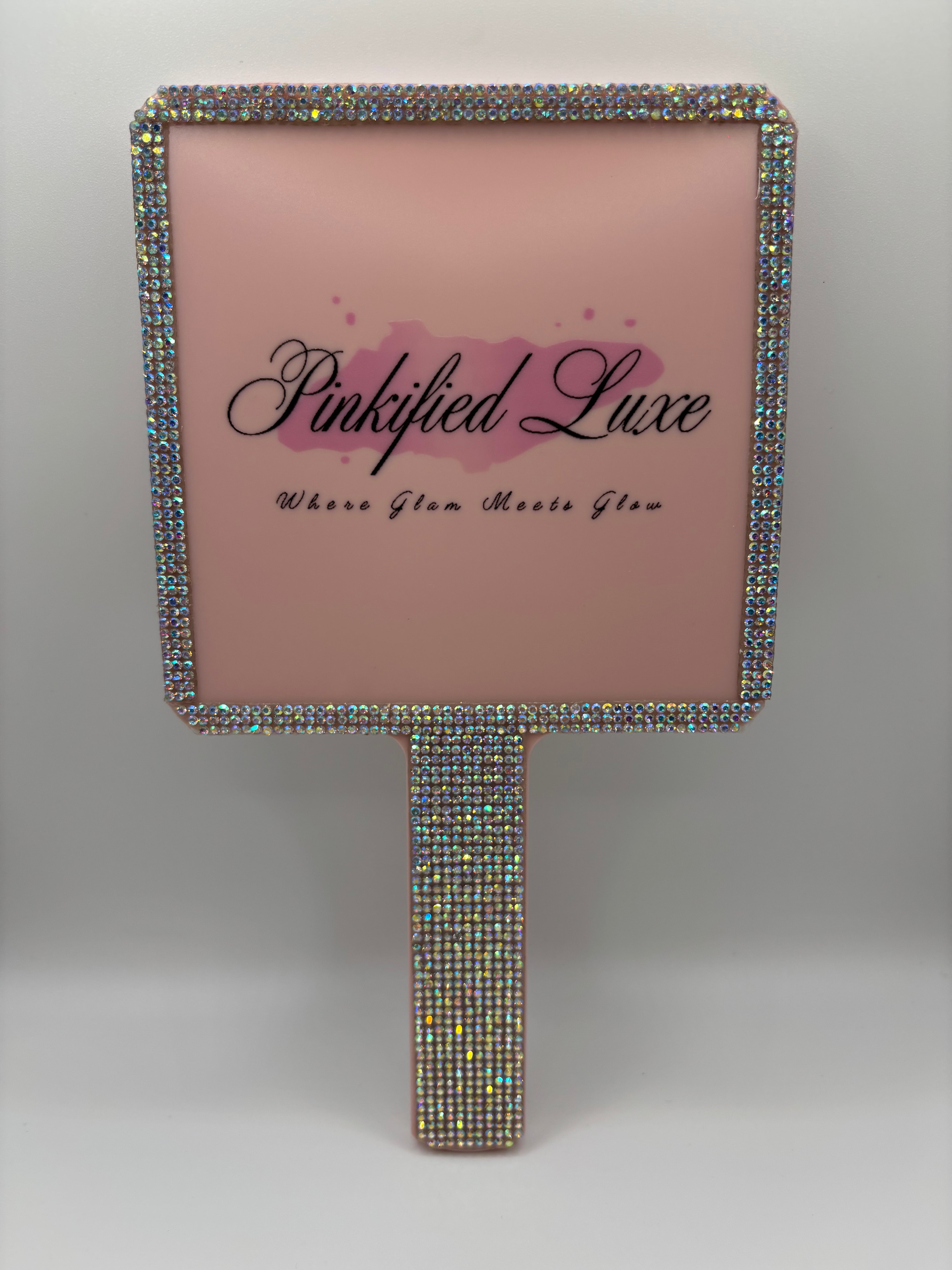 Bling Square Glam Mirror