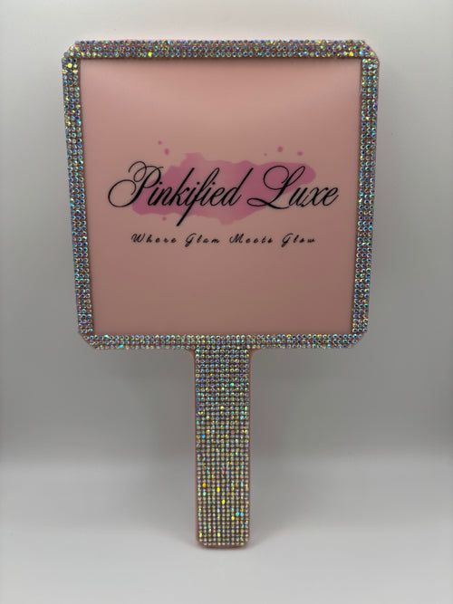 Bling Square Glam Mirror