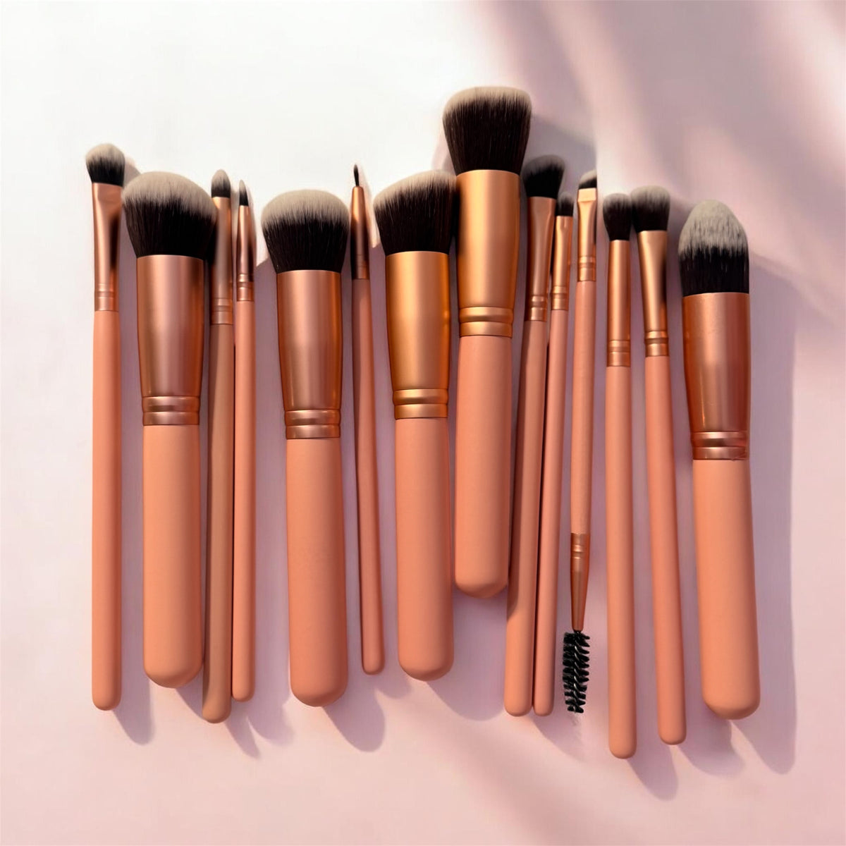 Blush Pink Make up Brush Set