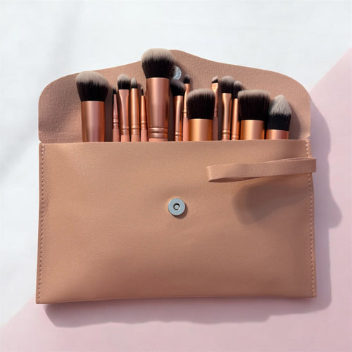 Blush Pink Make up Brush Set
